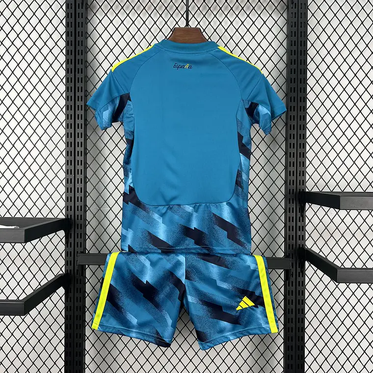 Kit Guarda-Redes Criança Espanha 2026 World Cup Goalkeeper Kit 2