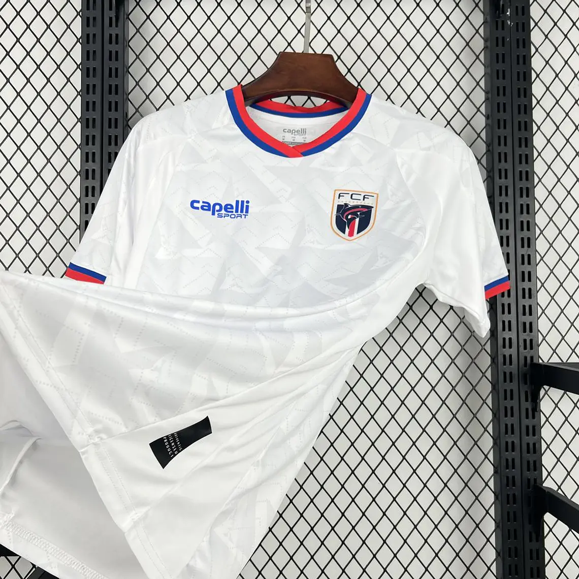 Camisola Cabo Verde 2026 World Cup Away 3