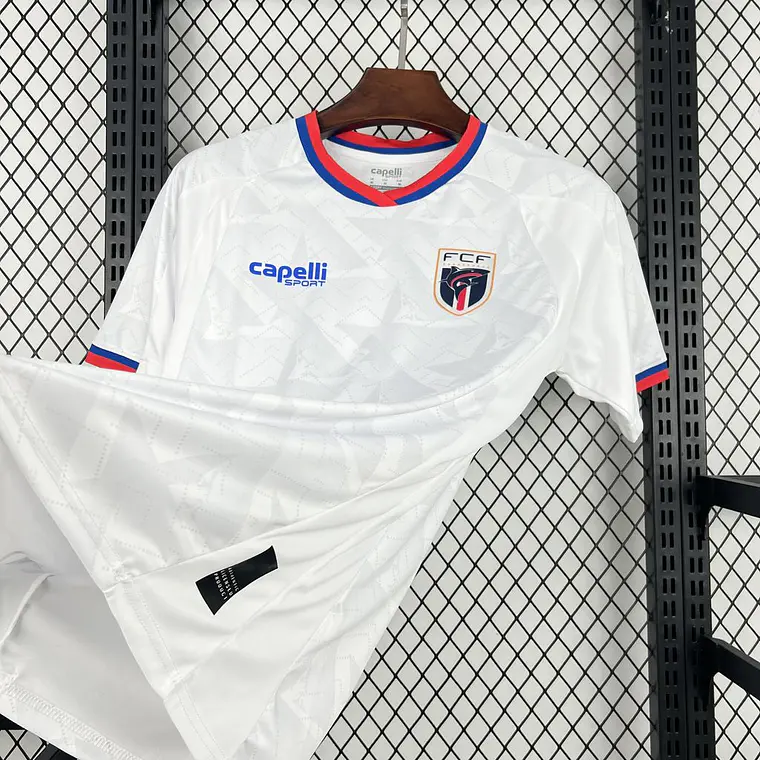 Camisola Cabo Verde 2026 World Cup Away 3