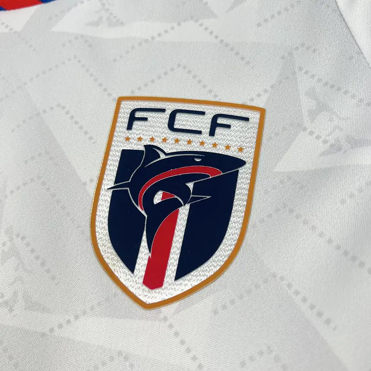 Camisola Cabo Verde 2026 World Cup Away 4