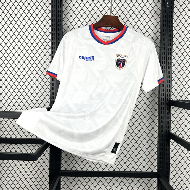 Camisola Cabo Verde 2026 World Cup Away 1