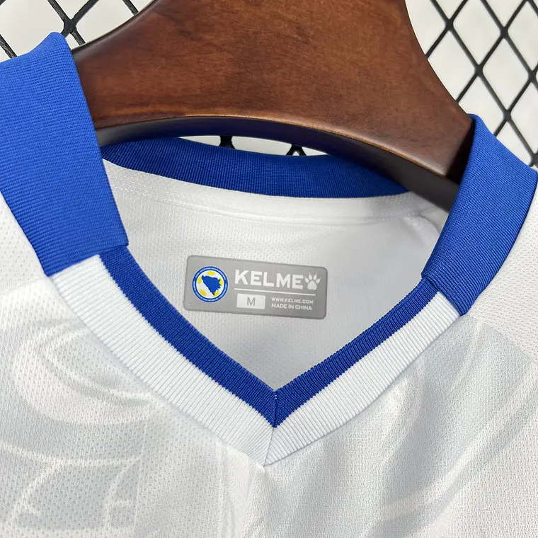 Camisola Bósnia 2026 World Cup Away Jersey 5