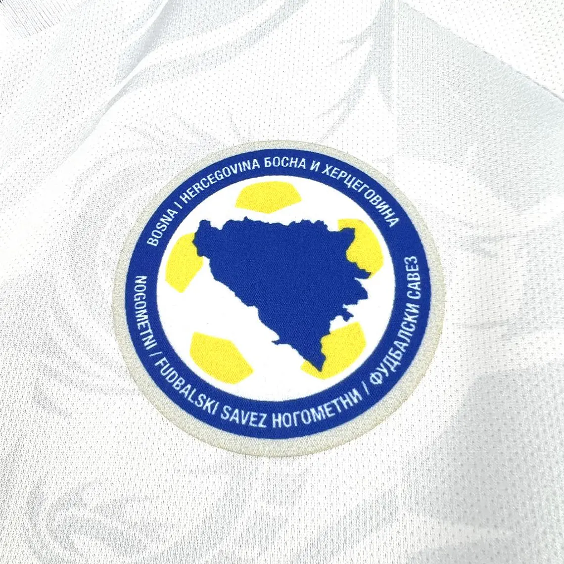 Camisola Bósnia 2026 World Cup Away Jersey 6