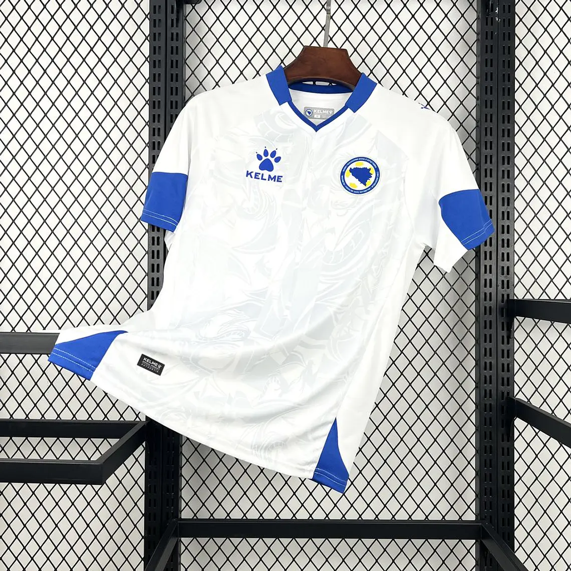 Camisola Bósnia 2026 World Cup Away Jersey 1