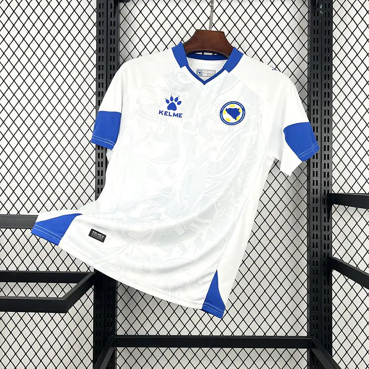 Camisola Bósnia 2026 World Cup Away Jersey 1