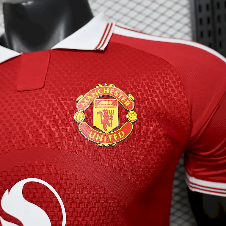 Camisola Manchester United 2026/27 Home – Versão Jogador 4