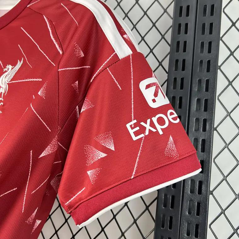 Camisola Liverpool 2026/27 Home  6