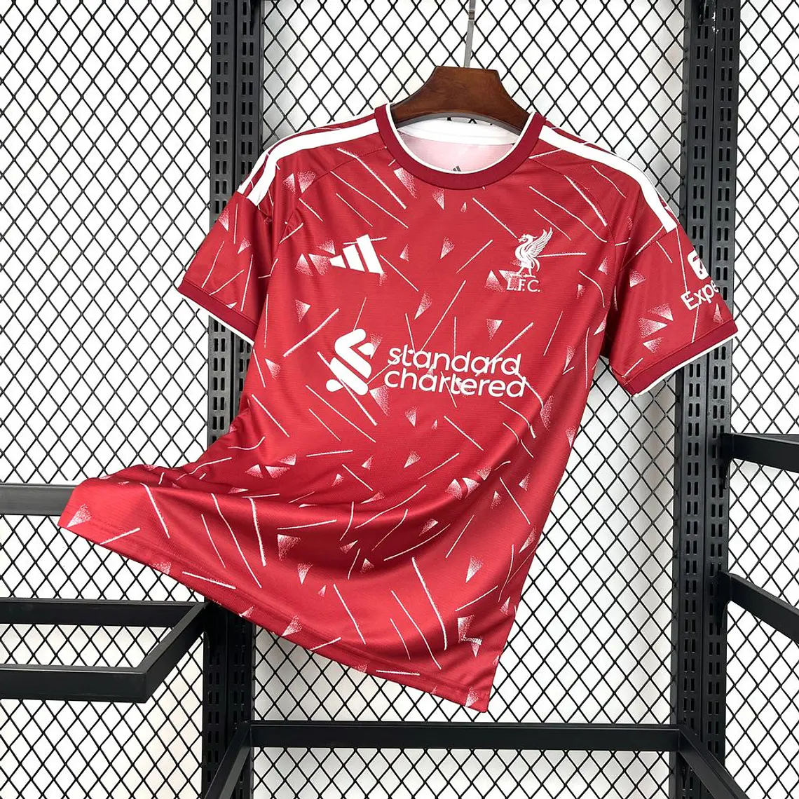 Camisola Liverpool 2026/27 Home  1