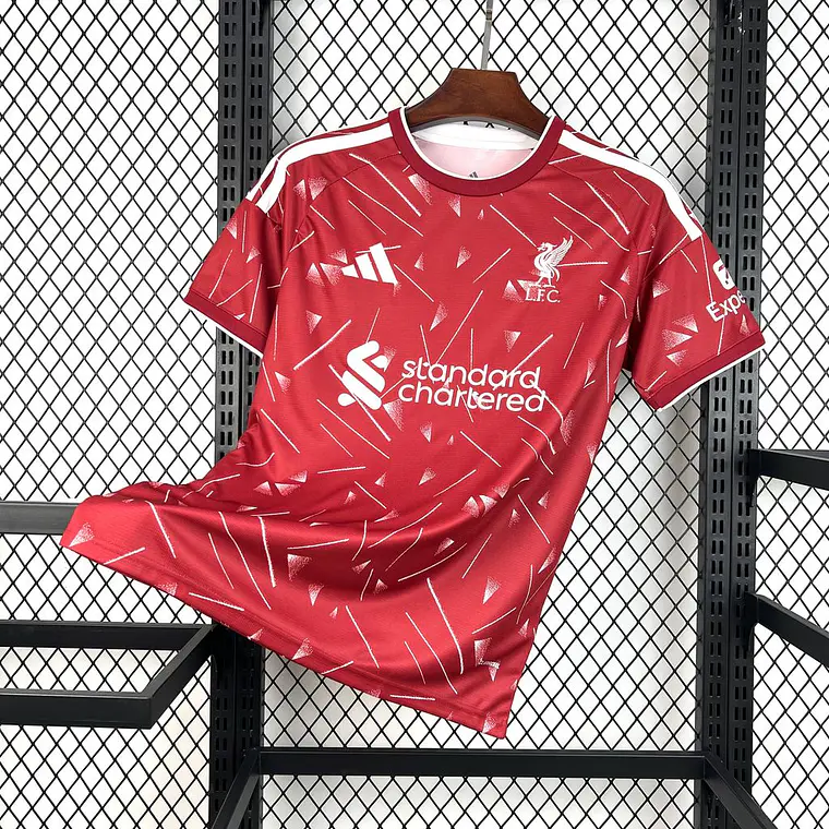Camisola Liverpool 2026/27 Home  1