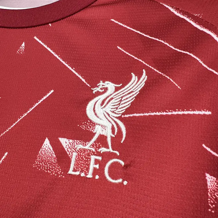 Camisola Liverpool 2026/27 Home  4