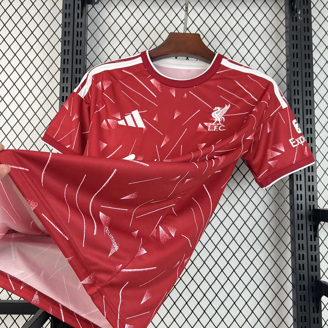 Camisola Liverpool 2026/27 Home  3
