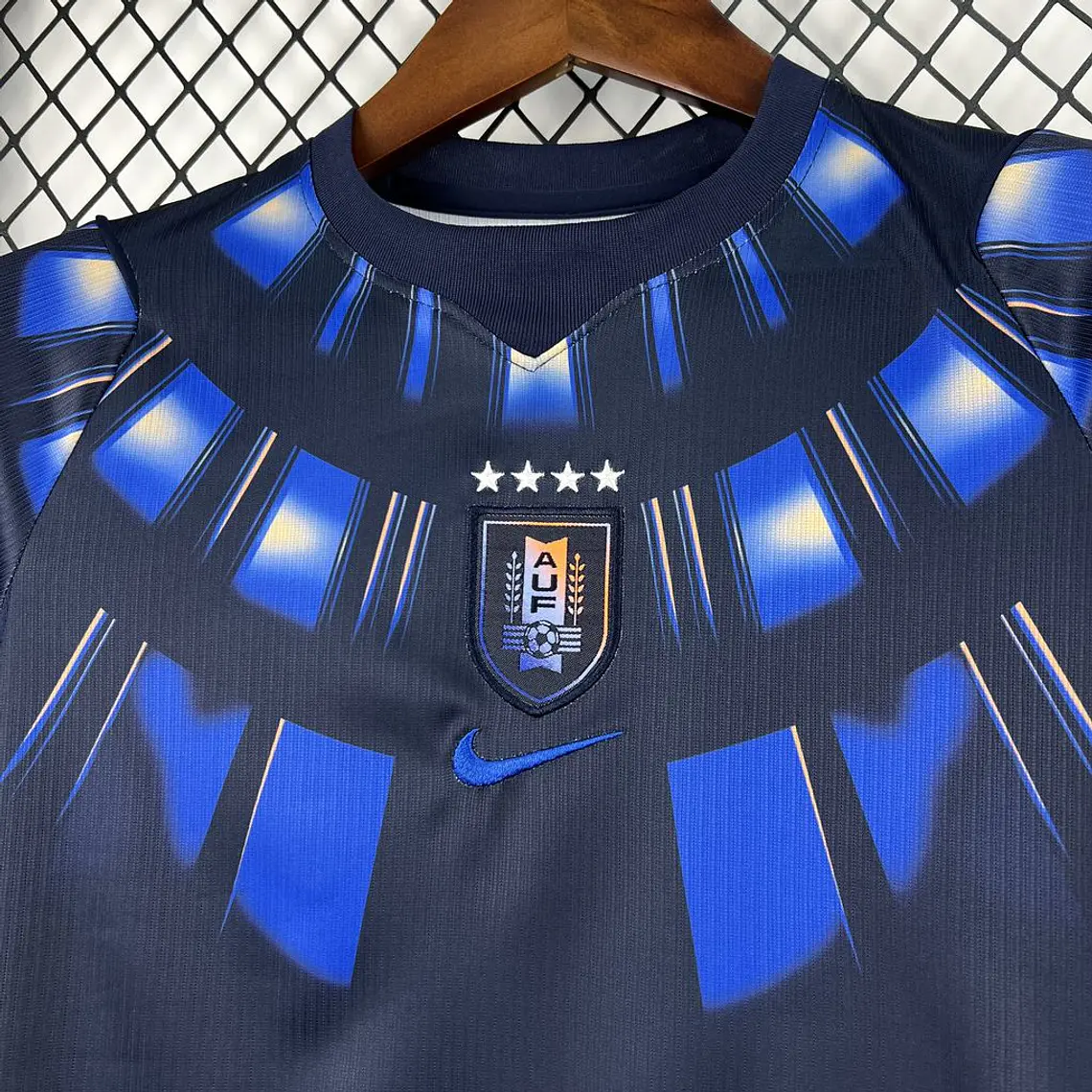 Kit Completo Criança Uruguai 2026 World Cup Away  4