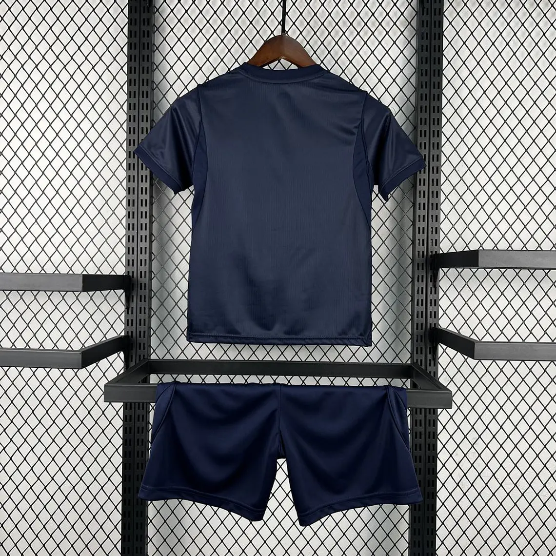 Kit Completo Criança Uruguai 2026 World Cup Away  2