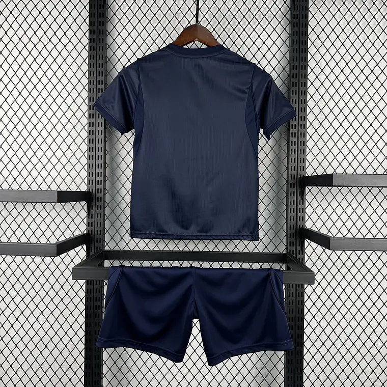 Kit Completo Criança Uruguai 2026 World Cup Away  2
