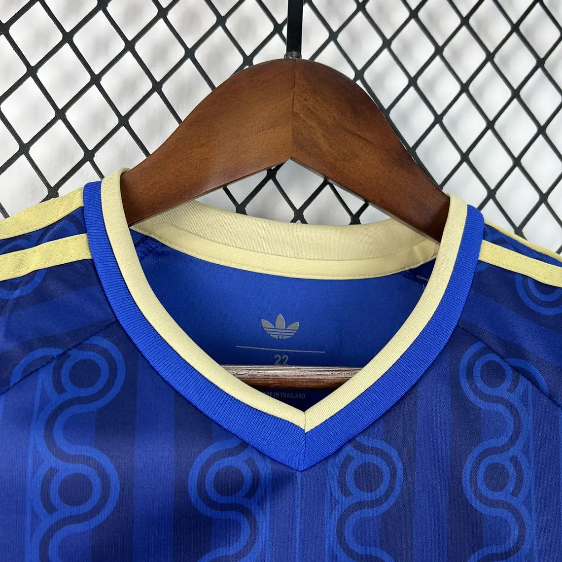 Kit Criança Suécia 2026 World Cup Away  6