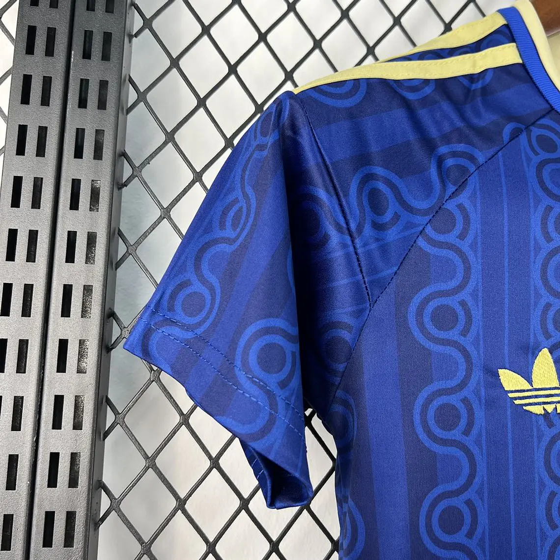 Kit Criança Suécia 2026 World Cup Away  7