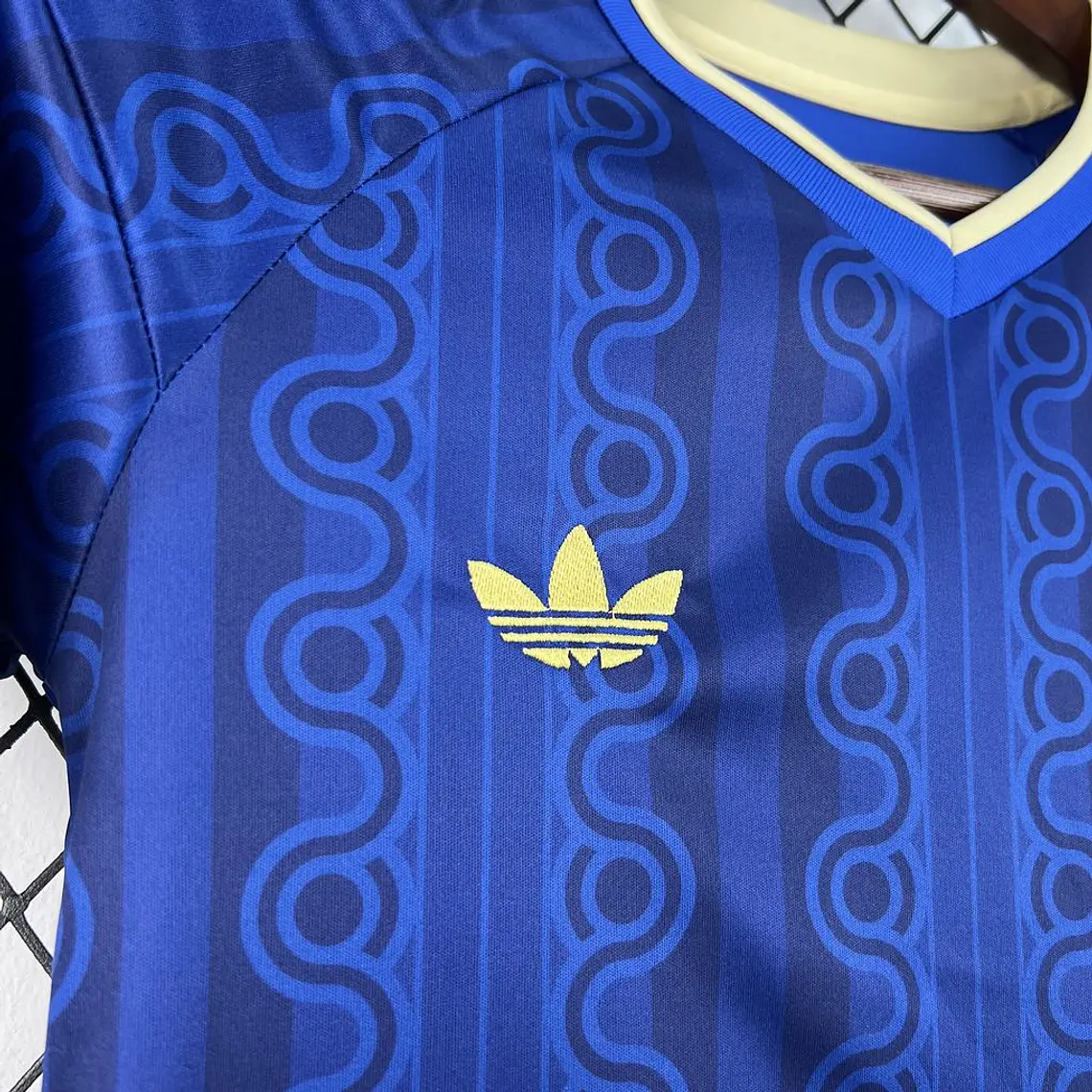 Kit Criança Suécia 2026 World Cup Away  5