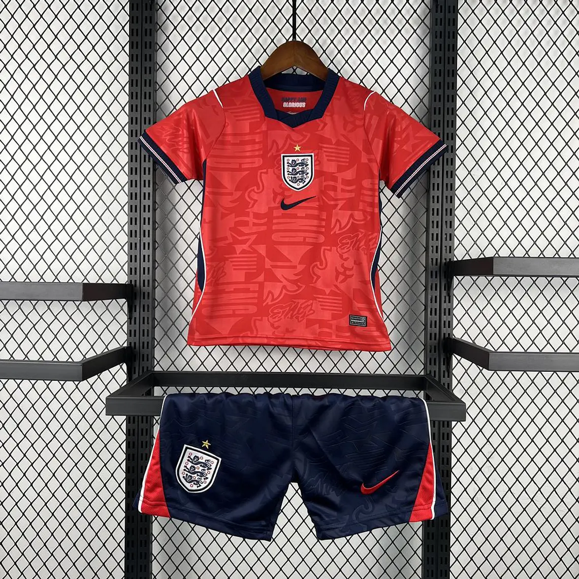 Kit Criança Inglaterra 2026 World Cup Away Kit 1