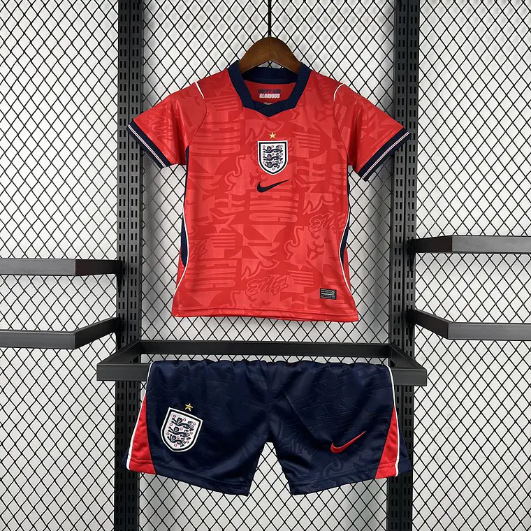 Kit Criança Inglaterra 2026 World Cup Away Kit 1
