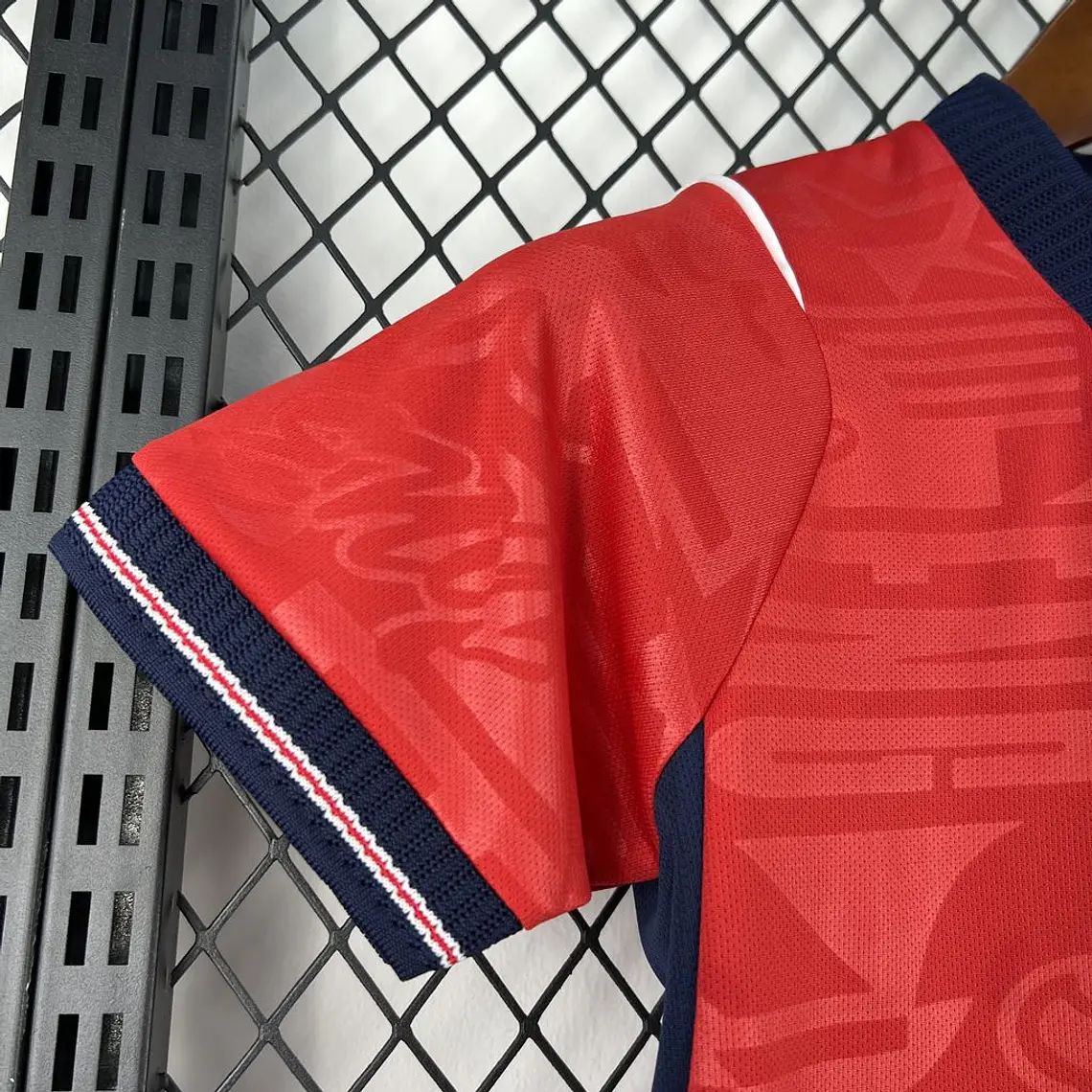 Kit Criança Inglaterra 2026 World Cup Away Kit 5