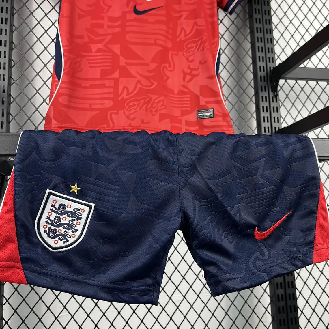 Kit Criança Inglaterra 2026 World Cup Away Kit 4
