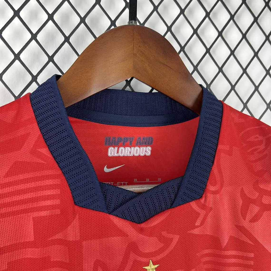 Kit Criança Inglaterra 2026 World Cup Away Kit 7