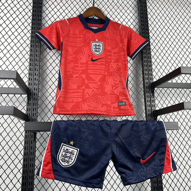 Kit Criança Inglaterra 2026 World Cup Away Kit 3