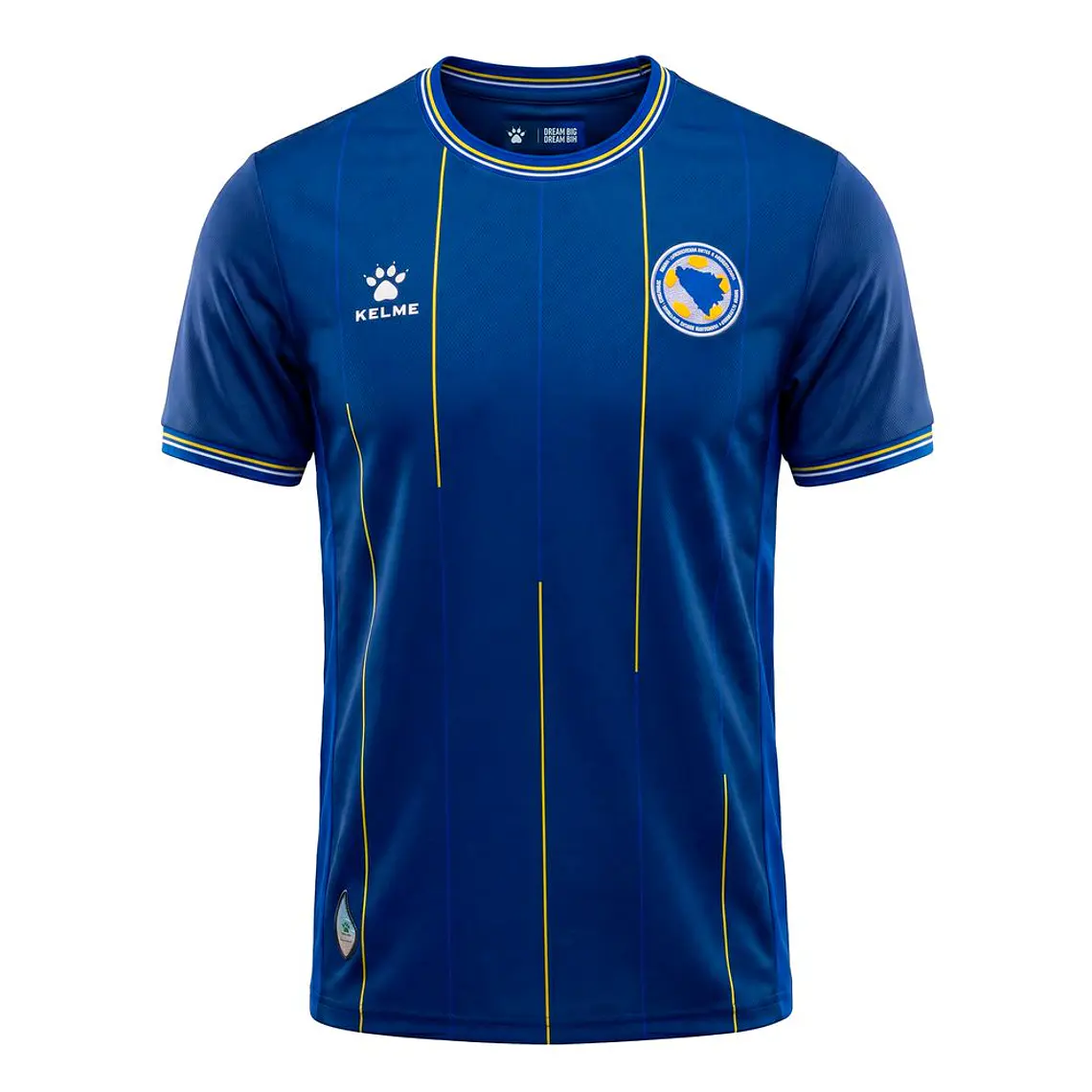 Maillot domicile de la Bosnie-Herzégovine pour la Coupe du Monde 2026 1