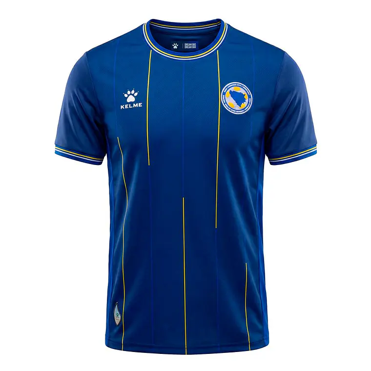 Maillot domicile de la Bosnie-Herzégovine pour la Coupe du Monde 2026 1