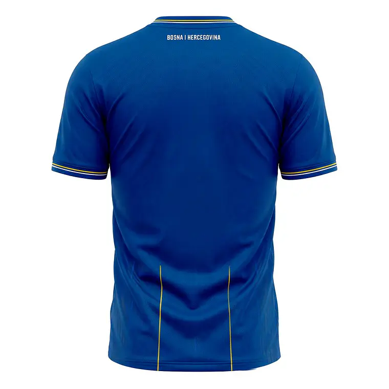 Maillot domicile de la Bosnie-Herzégovine pour la Coupe du Monde 2026 2