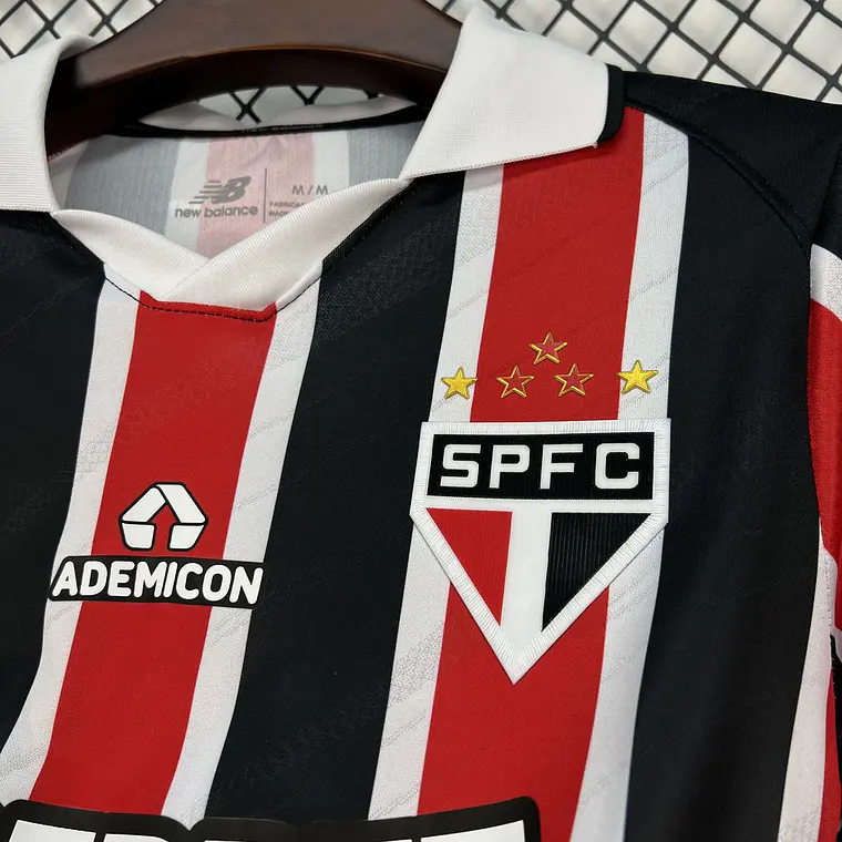 Camisa São Paulo 2026/27 Away - Estilo e Conforto 5