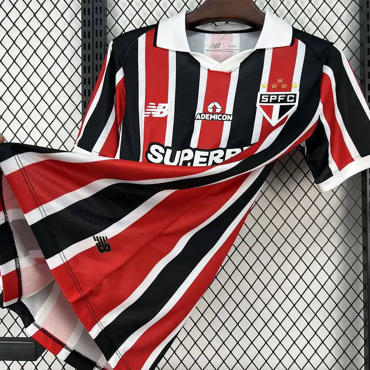 Camisa São Paulo 2026/27 Away - Estilo e Conforto 3