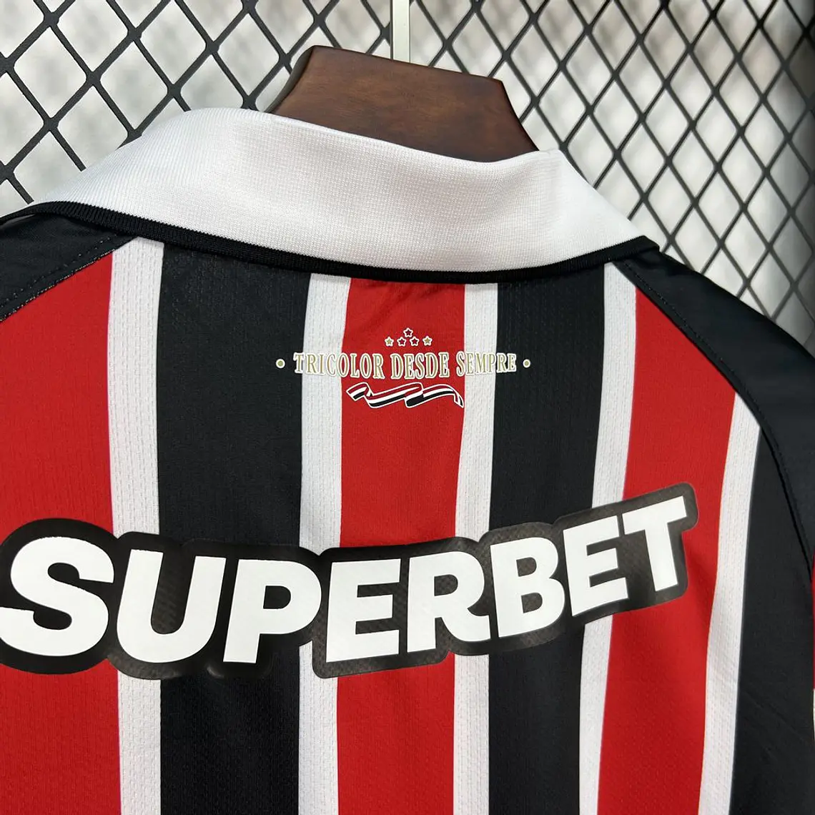 Camisa São Paulo 2026/27 Away - Estilo e Conforto 6