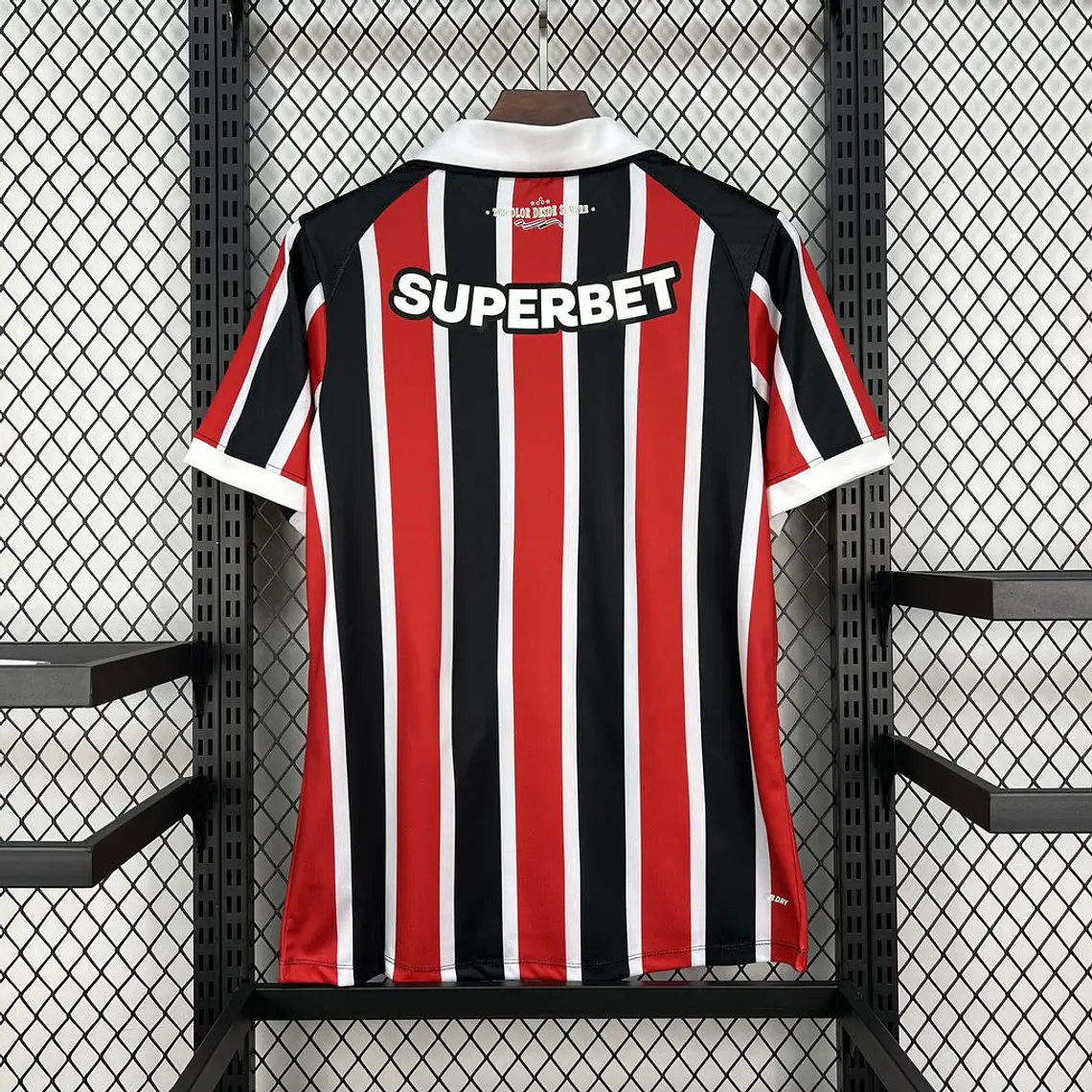 Camisa São Paulo 2026/27 Away - Estilo e Conforto 2
