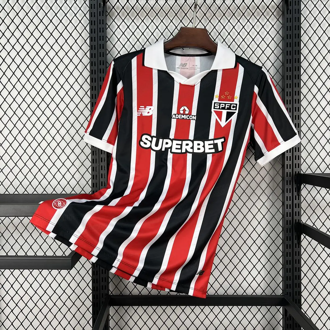 Camisa São Paulo 2026/27 Away - Estilo e Conforto 1