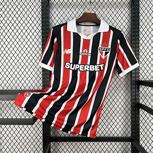 Camisa São Paulo 2026/27 Away - Estilo e Conforto