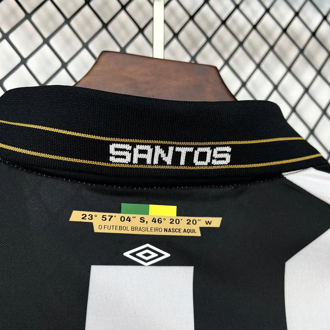 Santos 2026/27 Away Jersey - Style and Comfort 3