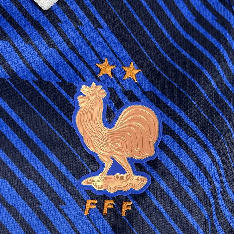 Camiseta de local de Francia para el Mundial 2026 7