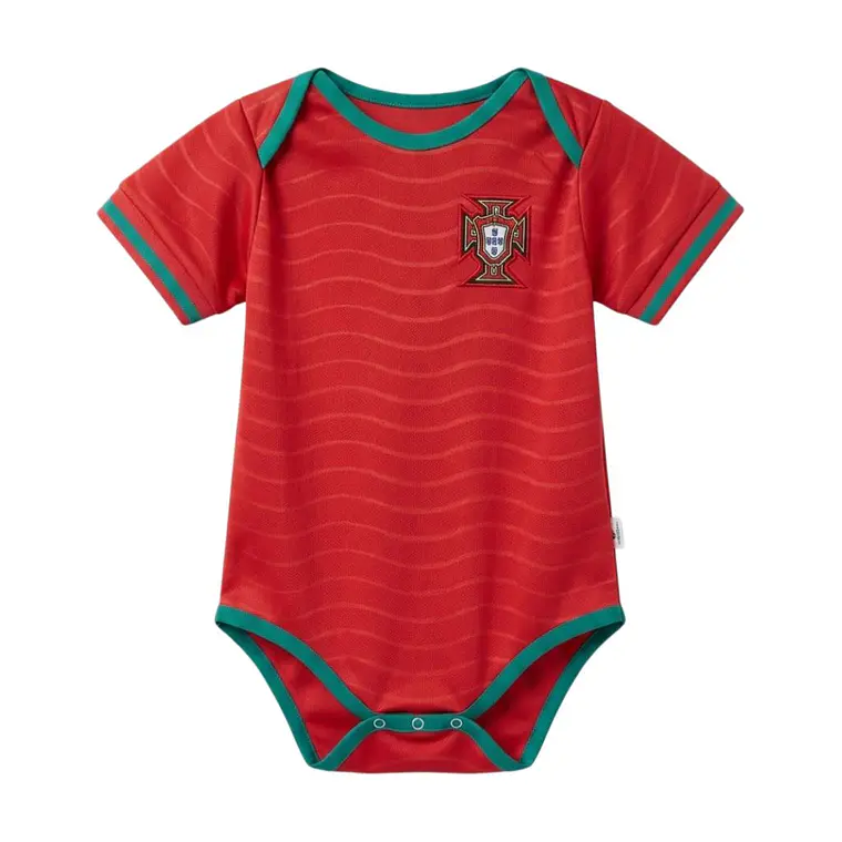 Body Bebé Portugal 2026 Home Worldcup 2026 - (6 a 24 Meses) 1