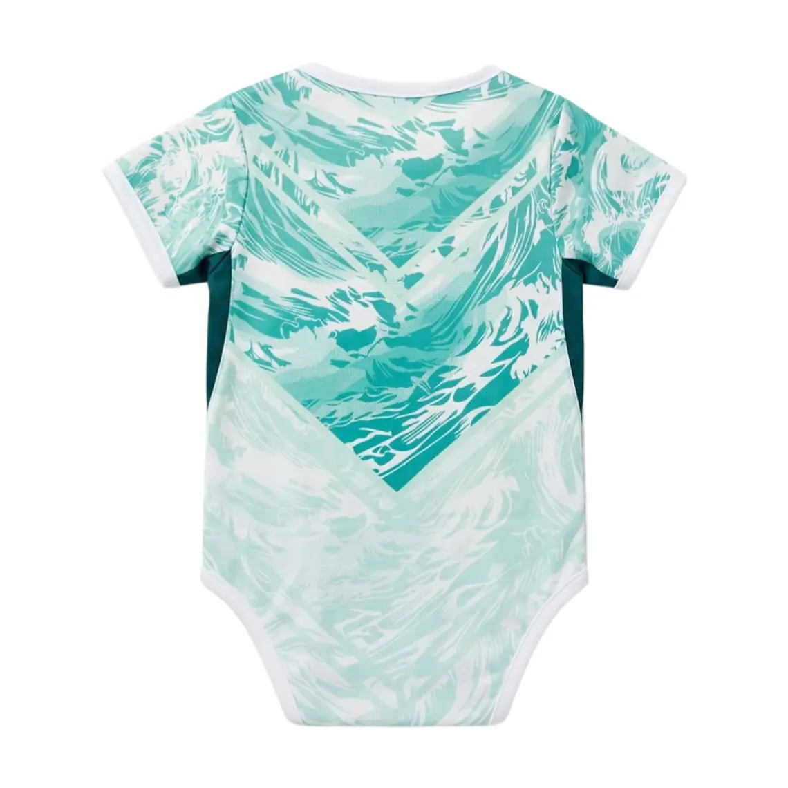Body Bebé Portugal 2026 Away Worldcup 2026 - (6 a 24 Meses)  2