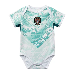 Body Bebé Portugal 2026 Away Worldcup 2026 - (6 a 24 Meses) 