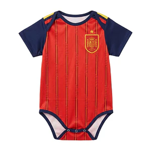 Baby Bodysuit Spain World Cup 2026 Home - 6 to 24 Months