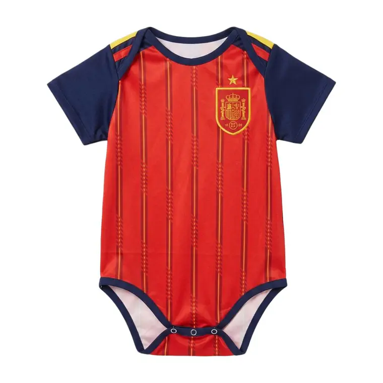 Body bébé Espagne Coupe du Monde 2026 Domicile - 6 à 24 mois 1