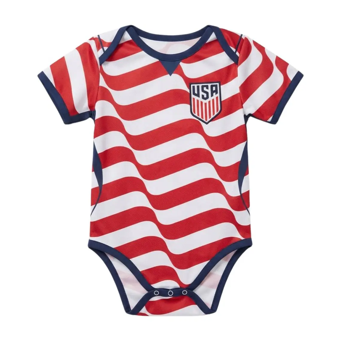 Body Bebé USA World Cup 2026 Home – 6 aos 24 Meses 1