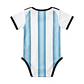 Body Bebé Argentina World Cup 2026 Home – 6 aos 24 Meses - Thumbnail 2
