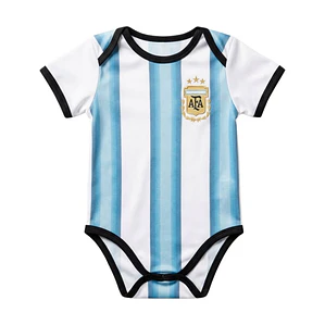 Baby Bodysuit Argentina World Cup 2026 Home – 6 to 24 Months