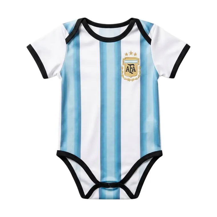 Body Bebé Argentina World Cup 2026 Home – 6 aos 24 Meses 1