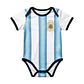 Body Bebé Argentina World Cup 2026 Home – 6 aos 24 Meses - Thumbnail 1