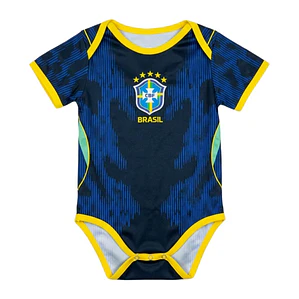 Baby Bodysuit Brazil World Cup 2026 Away – 6 to 24 Months