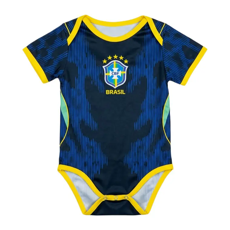 Body bébé Brésil Coupe du Monde 2026 Extérieur – 6 à 24 mois 1